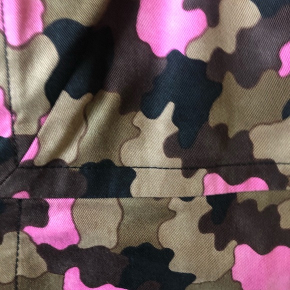 PRADA Camouflage Mini Dress 38 XS $698 - Picture 4 of 8